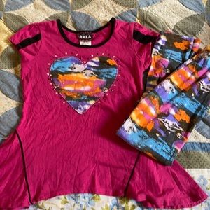 LTD Girls Outfit Set